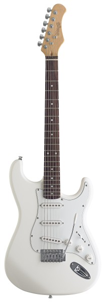 Stagg S300-WH - Standard S E-Gitarre