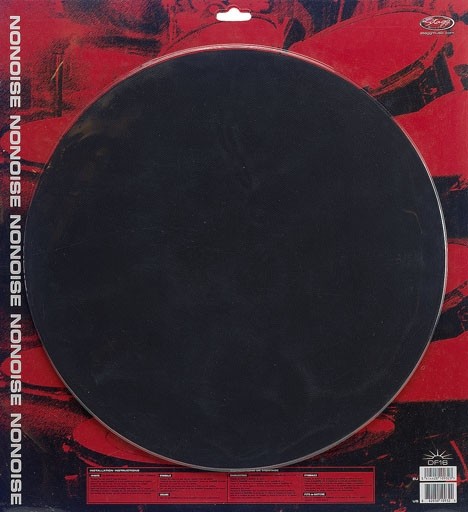 Stagg DF16 16 Zoll Neopren Übungspad für Tom oder Floortom