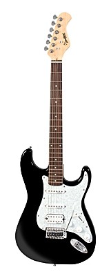 Westone 4/4 E-Gitarre XS10 in Ebony ABVERKAUF