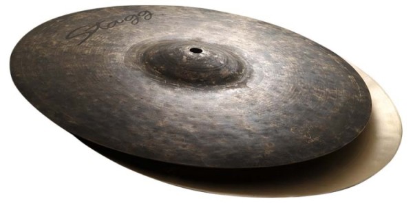 Stagg BM-HR13 13 Zoll Black Metal Rock Hi-Hat