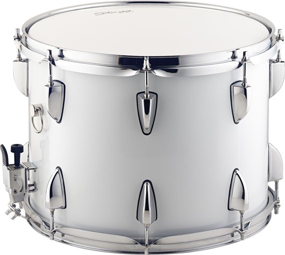 Stagg MSD-1410 10 Zoll x 14 Zoll Marching Snare Drum Einzel Snare