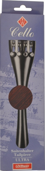 Wittner Saitenhalter für 4/4 - 7/8 Cello Modell Ultra palisander