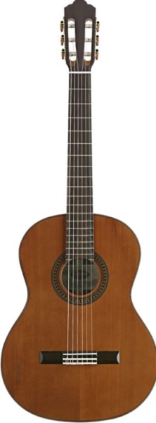 Stagg C1548 S-CED 4/4 Klassik Gitarre mit massiver A-klasse Zederndecke