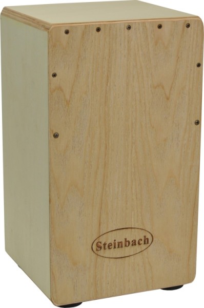 Steinbach 1/2 Cajon Naturfarben mit Tasche