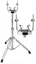 Stagg HTD-500 Doppeltomstativ mit Tomarme, T-Style