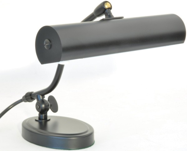 Jahn Klavierlampe 1x 40W Classik schwarz matt - Made in Germany