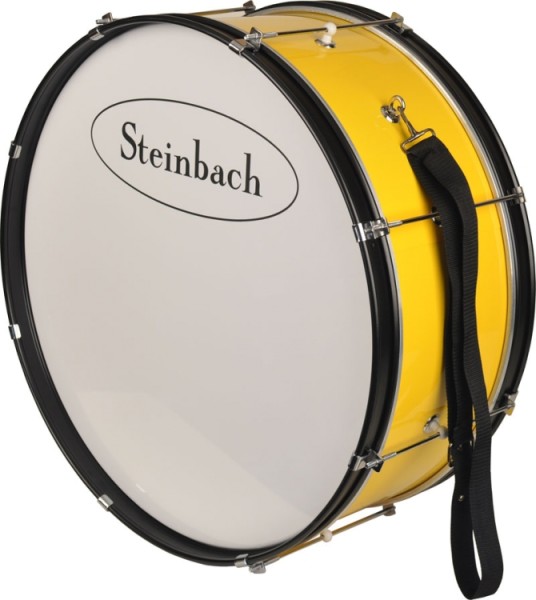 Steinbach Marching Bassdrum 25 Zoll x 10 Zoll mit Trageriemen