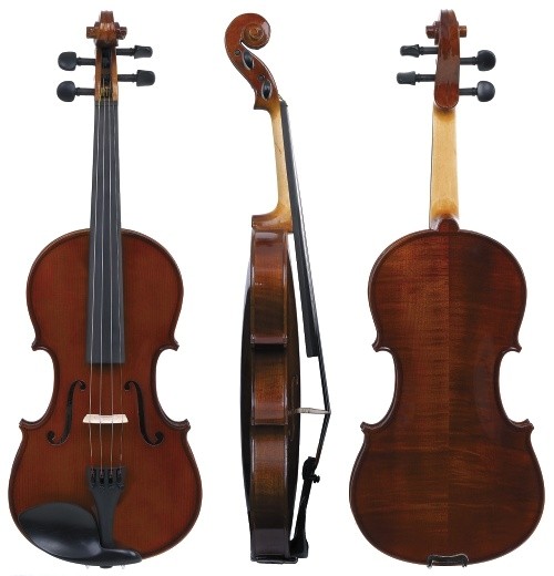 Geige Gewa Instrumenti Liuteria Allegro 1/2 Linkshändermodell Einzelinstrument OHNE Zubehör