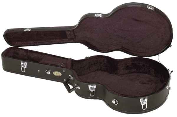 Gewa 4/4 Gitarrenkoffer für Jumbo- und Jazzgitarre Economy Flat Top