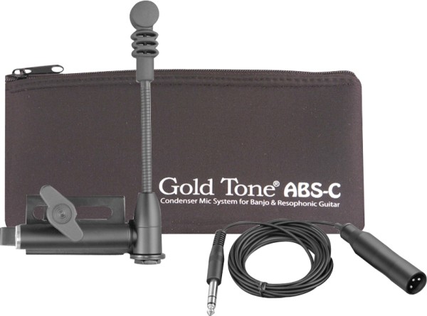 Gold Tone ABS-C Banjo oder - Resonator-Gitarre, Kondensatormikrofon