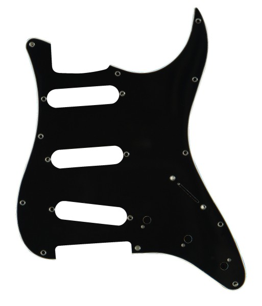 3-teilige ABS Schlagplatte, für S-Typ E-Gitarre