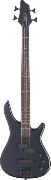 Stagg BC300-BK 4-saitig Fusion E-Bassgitarre