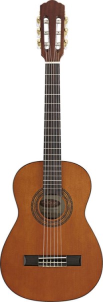 Stagg C518 1/2 Klassik-Gitarre in natur hochglanz mit Fichtendecke
