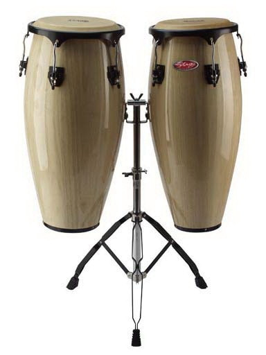 Stagg CWM-N-DA 10 Zoll +11 Zoll Congaset Holzkessel