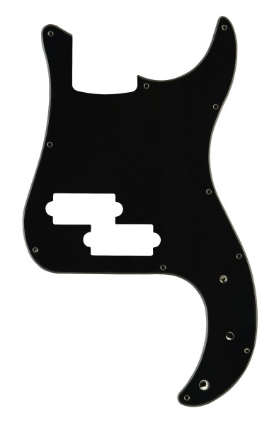 3-teilige ABS Schlagplatte, für P-Typ E-Bass