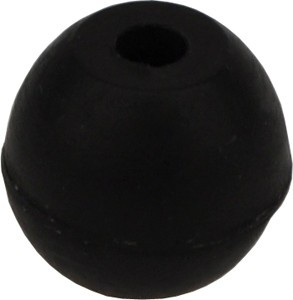 Weidler Parkettschoner Stachelgummi für Cello rund