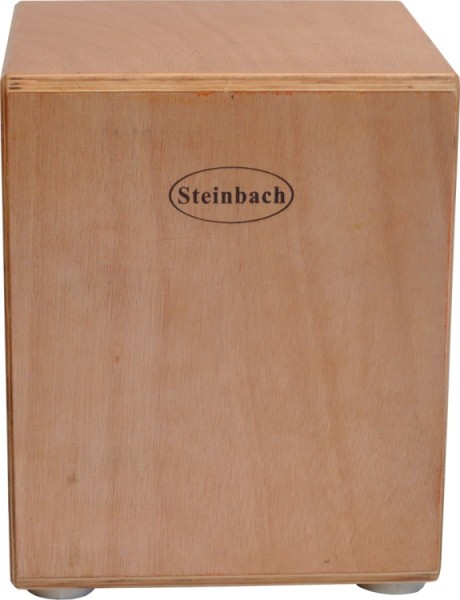 Steinbach 3/4 Cajon Naturfarben mit Tasche