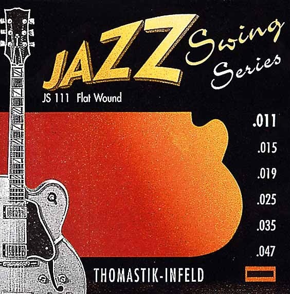 Thomastik JS112 Jazz Saitensatz für E-Gitarre Medium Light