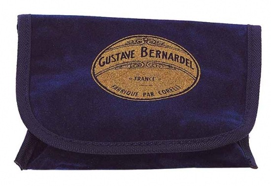 Bernardel Kolophonium hell für Geige / Bratsche / Cello im Stoffbeutel