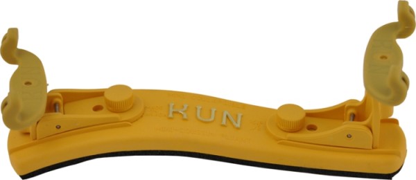 Kun Schulterstütze Collapsible Mini 1/16 - 1/4 Kunststoff einklappbare Füße verstellbar gelb