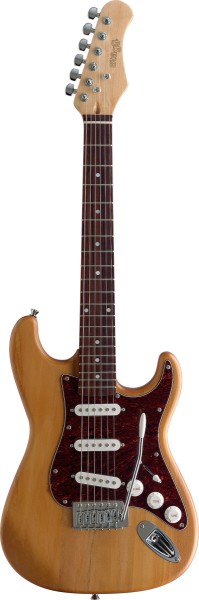 Stagg S300 3/4 NS Standard S E-Gitarre - 3/4 Modell