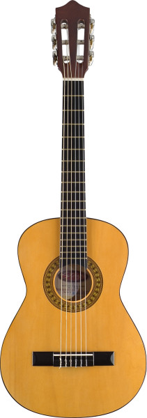 Stagg C505 1/4 Klassik-Gitarre in natur mit Lindendecke