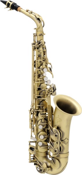 Buffet Crampon Es- Altsaxophon INTERMEDIATE gebürstet mit Luxus Rucksack Serie 400