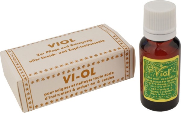 Viol Reinigungs- und Pflegemittel für Streichinstrumente