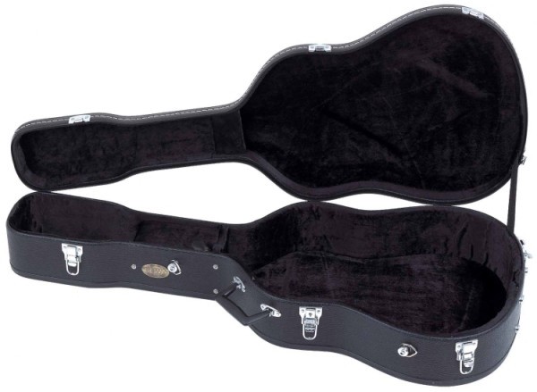 Gewa 4/4 Gitarrenkoffer für Westerngitarre Economy Arched Top