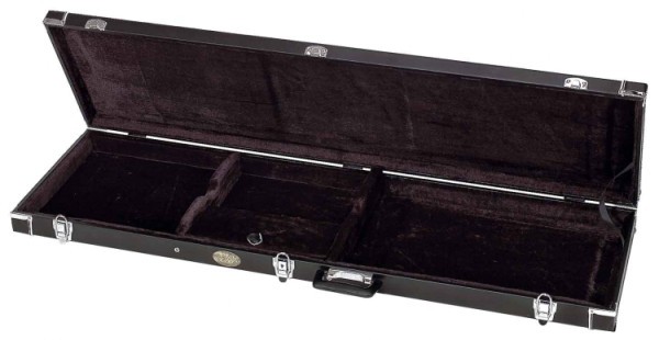 Gewa 4/4 Gitarrenkoffer für E-Bass Universal Economy Flat Top