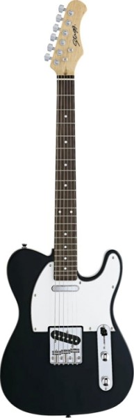 Stagg T320-BK Standard T E-Gitarre