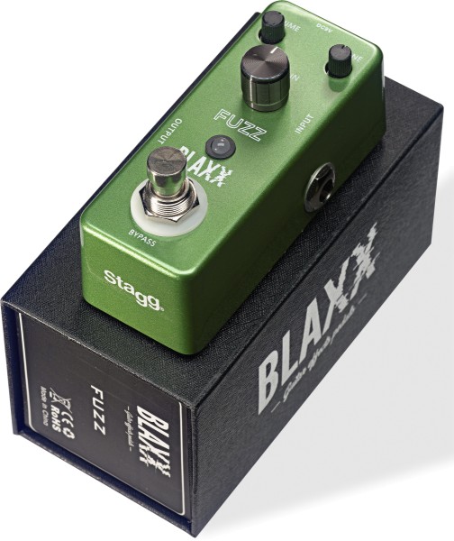 BLAXX Fuzz-Pedal für E-Gitarre