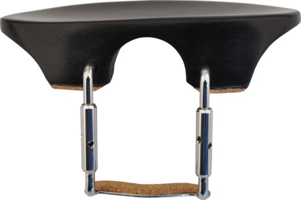 Petz Kinnhalter Modell Flesch für 1/8 Geige/Violine Ebenholz