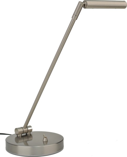 Jahn LED- Klavierlampe Staccato in Platin