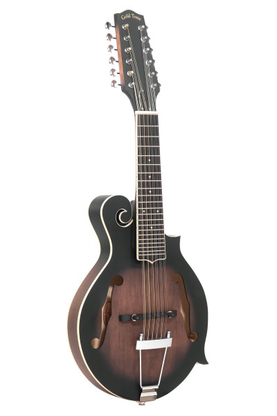 Gold Tone F12 12-Saiter Gitarren-Mandoline mit F-Stil Korpus, Tonabnehmer und Case