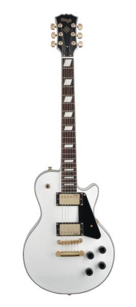 Stagg L400-WH - Klassik Rock L E-Gitarre