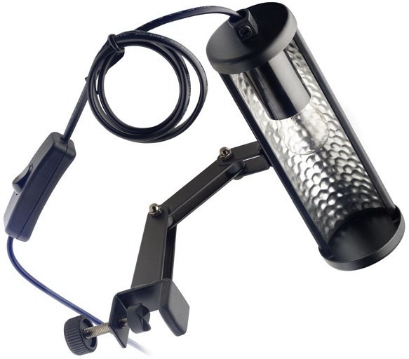 Stagg MUS-L230H Notenpult-Lampe, 230 V mit Netzkabel, schwarz