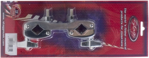 Stagg ATC-2 2-Wege Halterungsklammer für Tomarme