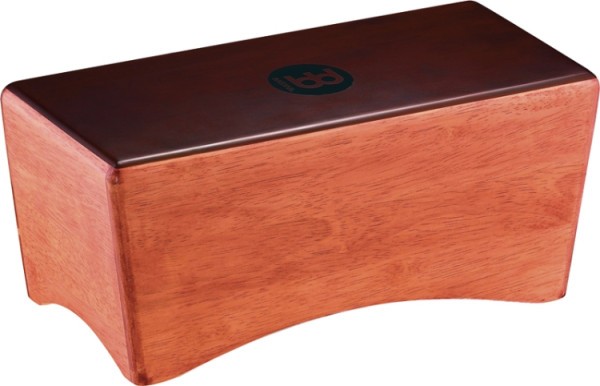 MEINL Bongo Cajon BCA1SNT-M Gummibaum Holz super natural.