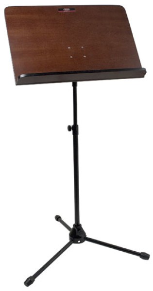 Stagg MUS-A7 BK Orchesterpult Holzauflage mit Metallgestell schwarz