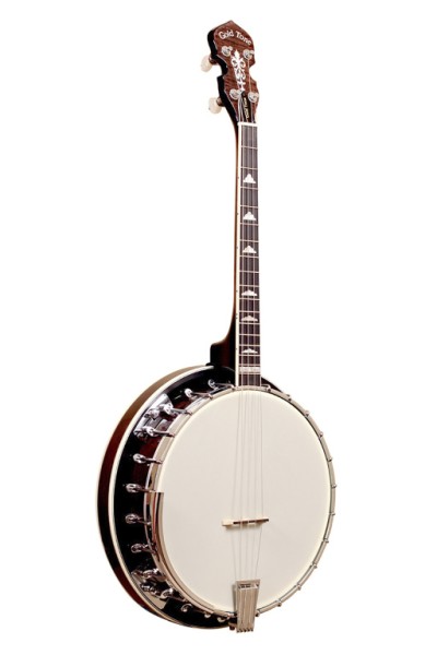 Gold Tone IT-250R Irisches Tenor Banjo mit Resonator, inklusive Case
