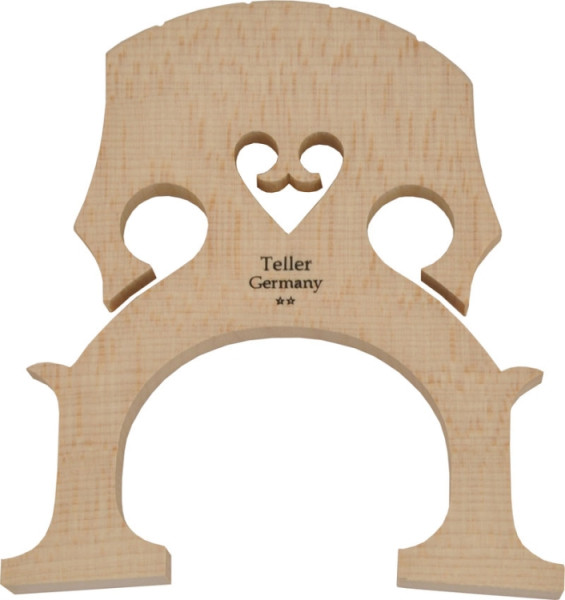 Gewa Cellosteg Modell Standard für 3/4 Cello Zugeschnitten