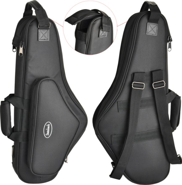 B--Ware Steinbach Saxophontasche für Altsaxophone aus hochwertigem Cordura 600 Denier 20 mm Polsteru