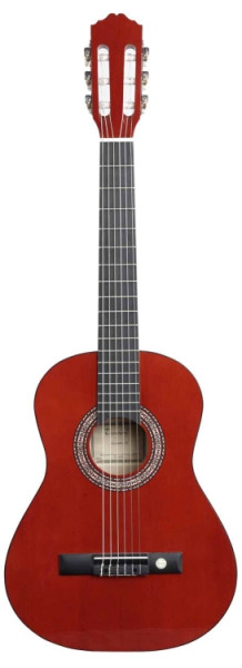 GEWApure 1/2 Konzertgitarre Almeria in transparent-rot getönt mit Fichtendecke