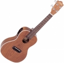 Lanikai Konzertukulele LKULU21CE Natodecke natur inkl. Tonabnehmer ABVERKAUF 