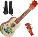 Steinbach Sopranukulele Natur Gitarrenmechanik inkl. Gigbag 