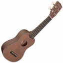Stagg Sopranukulele US40-S Mahagonidecke massiv inkl. Gigbag 