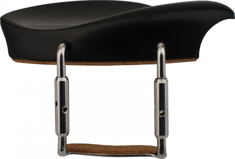 Petz Kinnhalter Modell Lima 4/4 Geige/Violine Ebenholz Kinnhalter