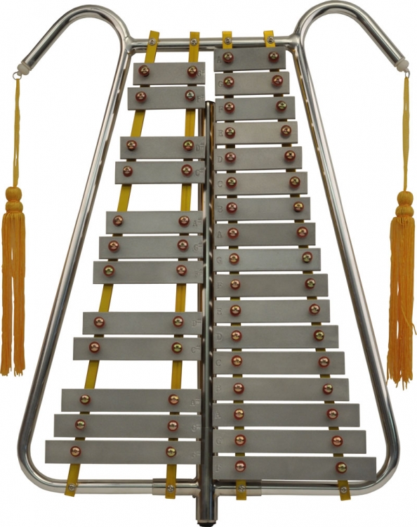 Steinbach Lyra 29 Klangplatten Tonumfang F bis A chromatisch Lyra