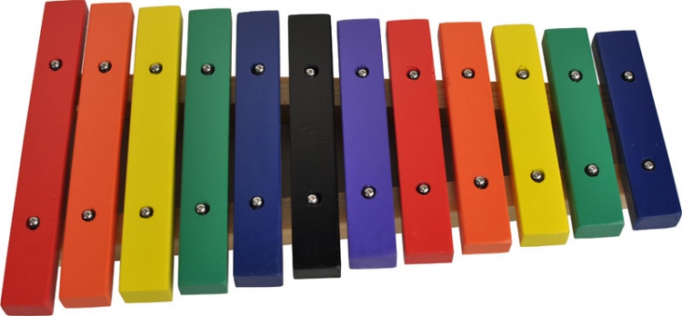 Steinbach Xylophon Mit 12 Klangplatten Bunt Steinbach Xylophon 12 Naturfarben Klangplatten Holz Holzschlegel Eine Oktave Tasten Holz Bei Preis Gunstig Online Kaufen